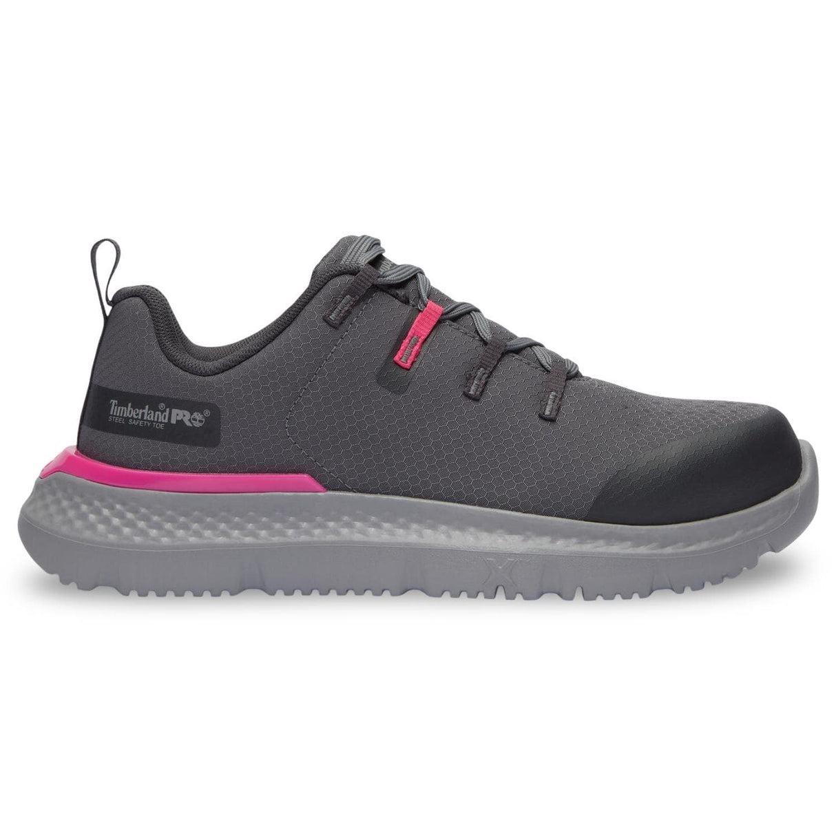 Timberland Pro Women's Intercept Steel Toe Work Shoes Gray A5SVZ profile image