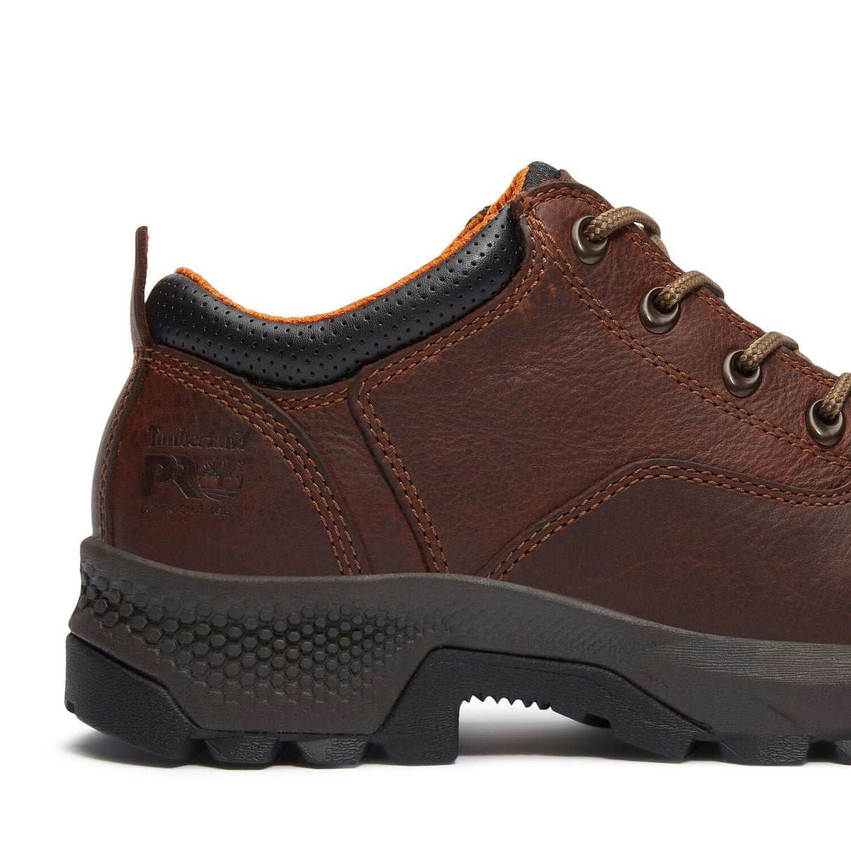 Timberland Pro Women's Titan EV OX Composite Toe Work Shoes Brown A5NV1 detail image