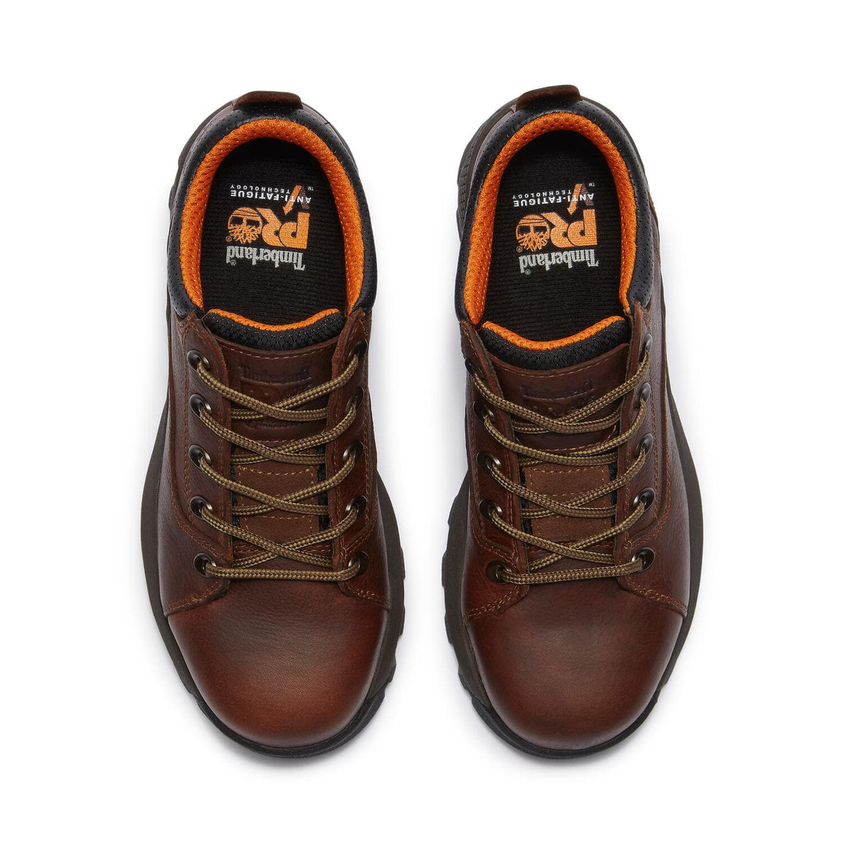 Timberland Pro Women's Titan EV OX Composite Toe Work Shoes Brown A5NV1 top image