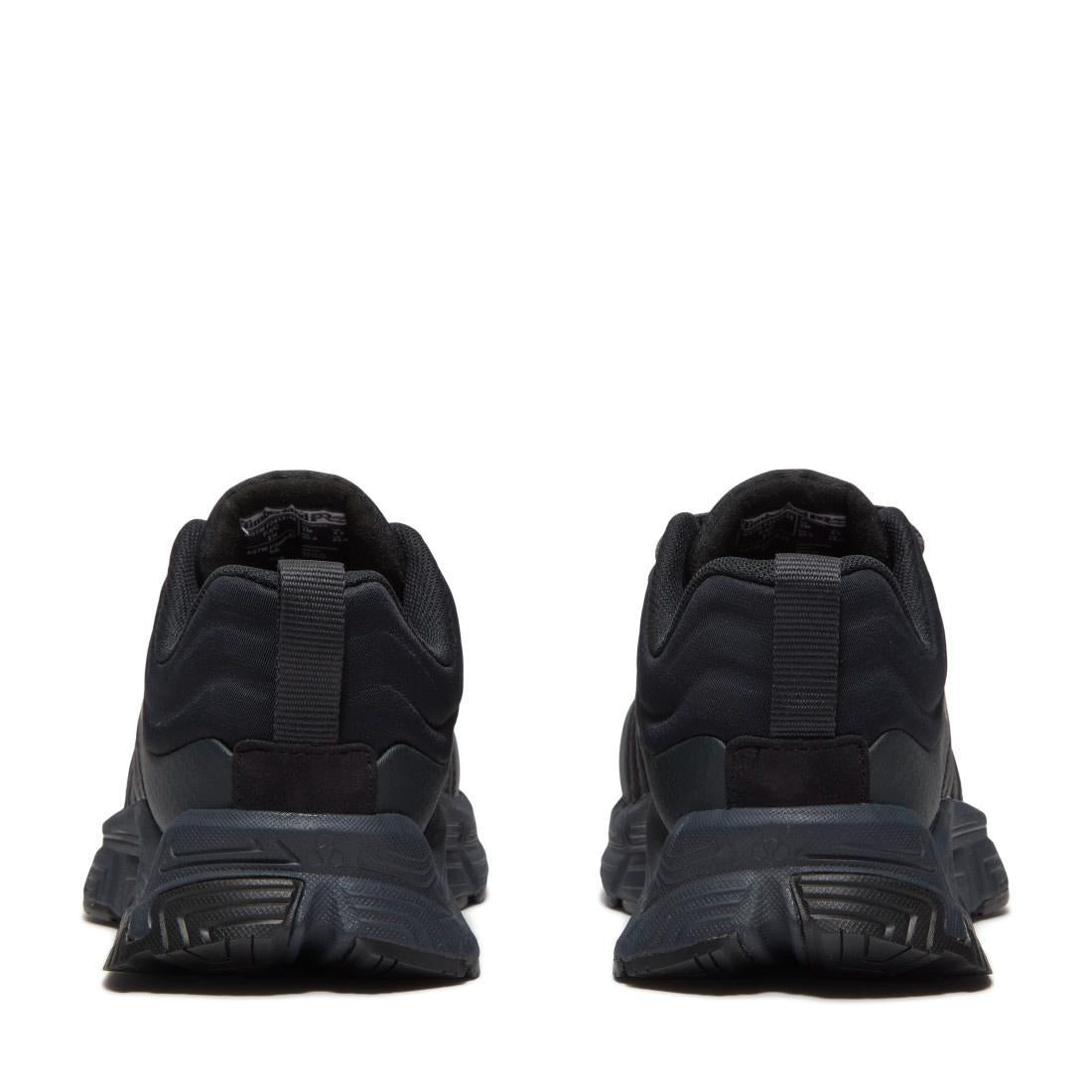 Timberland Pro XR-1 Alloy Toe Work Shoes Black Back-Heel View