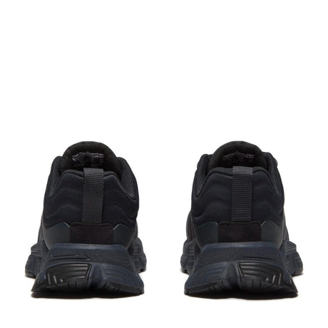 Timberland Pro XR-1 Alloy Toe Work Shoes Black Back-Heel View