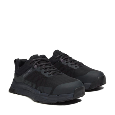 Timberland Pro XR-1 Alloy Toe Work Shoes Black Pair View