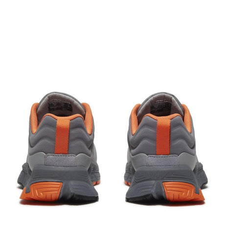 Timberland Pro XR-1 Alloy Toe Work Shoes Grey Heel-Back View