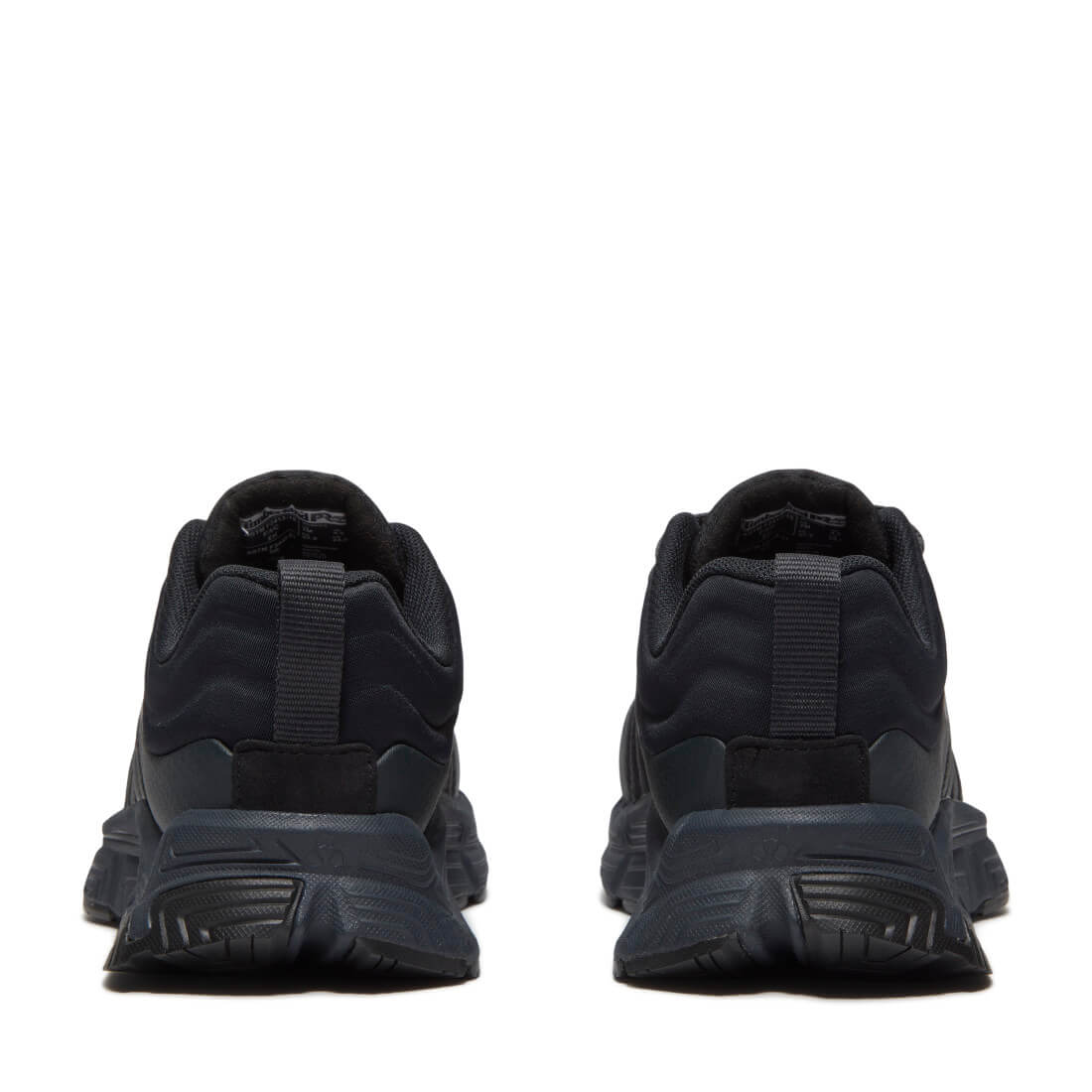 Timberland Pro XR-1 Women’s Alloy Toe Work Shoes Black Back-Heel View