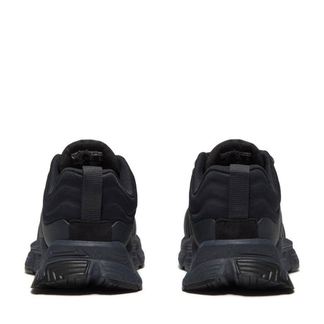 Timberland Pro XR-1 Women’s Alloy Toe Work Shoes Black Back-Heel View