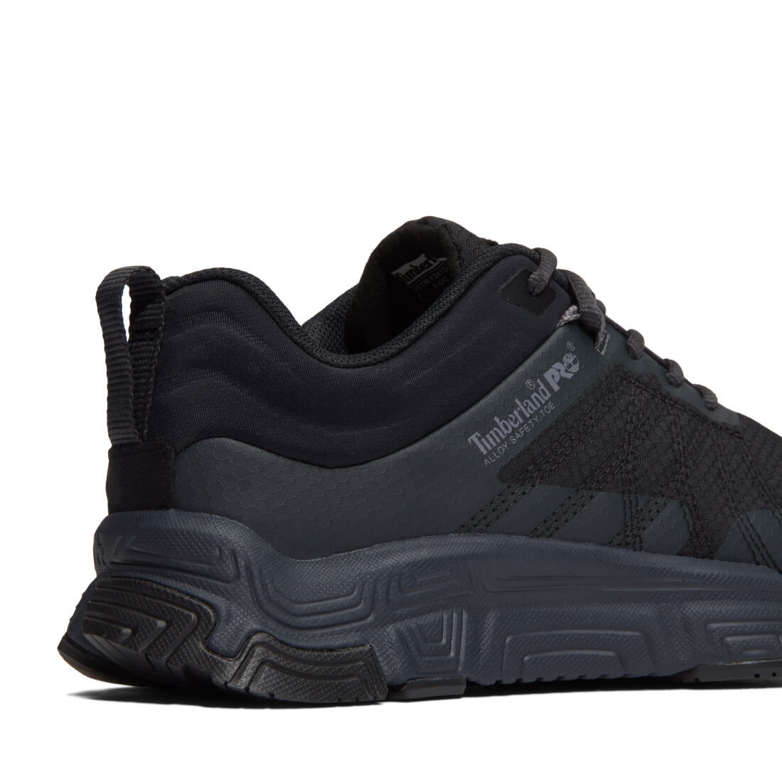 Timberland Pro XR-1 Women’s Alloy Toe Work Shoes Black Detail View