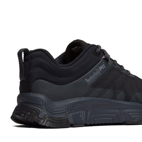 Timberland Pro XR-1 Women’s Alloy Toe Work Shoes Black Detail View