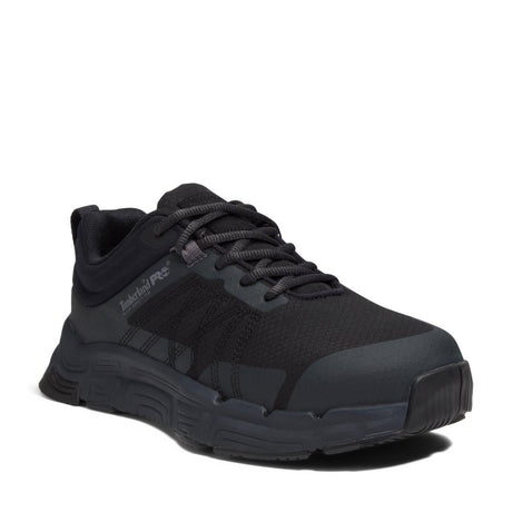 Timberland Pro XR-1 Women’s Alloy Toe Work Shoes Black Medial View