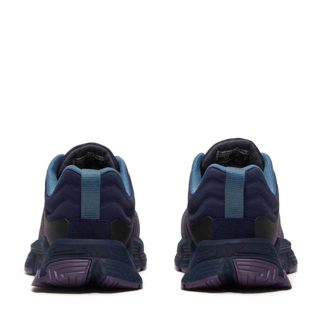 Timberland Pro XR-1 Women’s Alloy Toe Work Shoes Dark Purple Heel-Back View