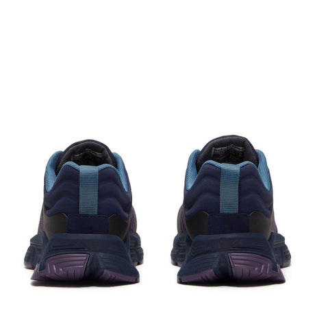 Timberland Pro XR-1 Women’s Alloy Toe Work Shoes Dark Purple Heel-Back View