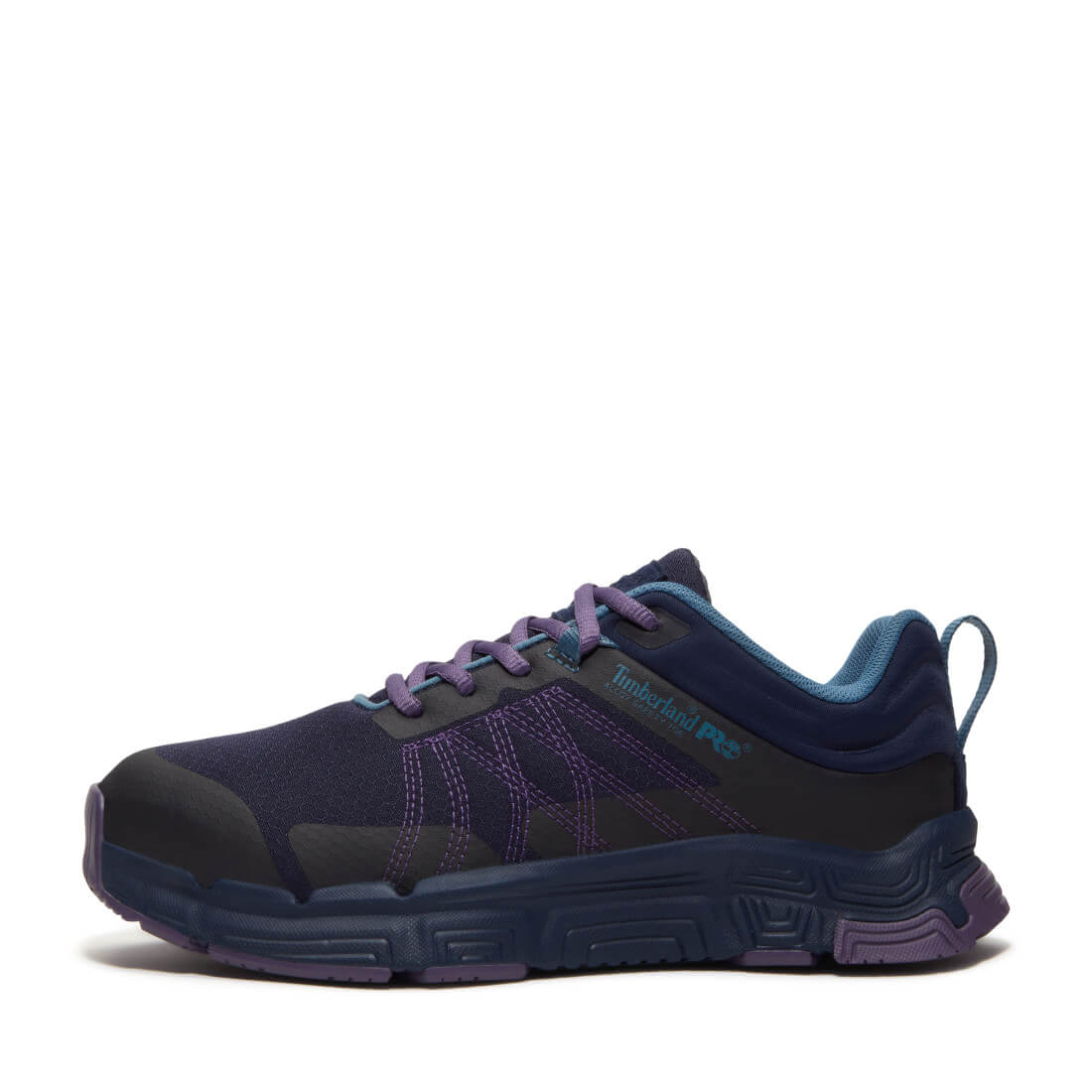 Timberland Pro XR-1 Women’s Alloy Toe Work Shoes Dark Purple View