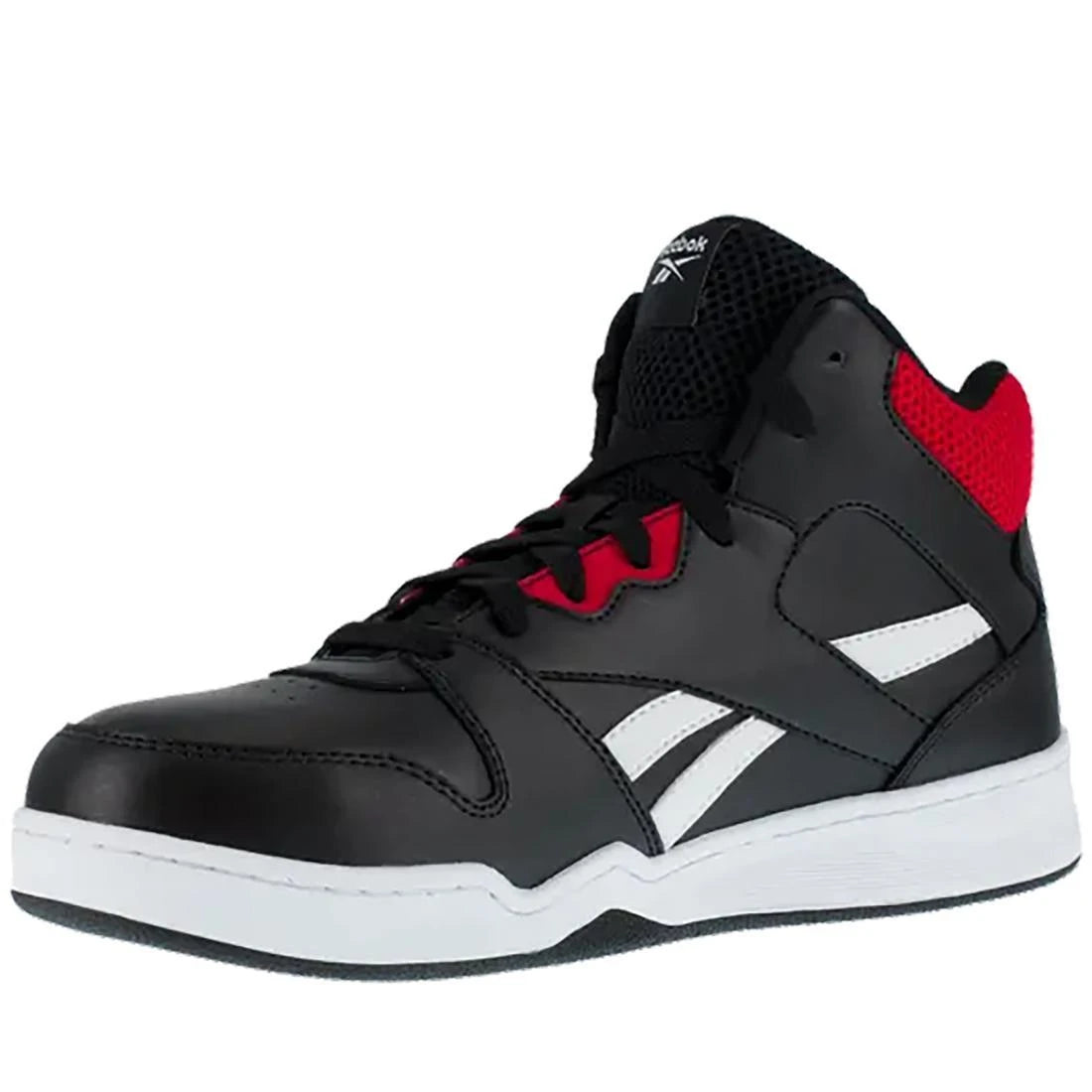 Bb4500 Composite-Toe Athletic Work Shoe Black/Red