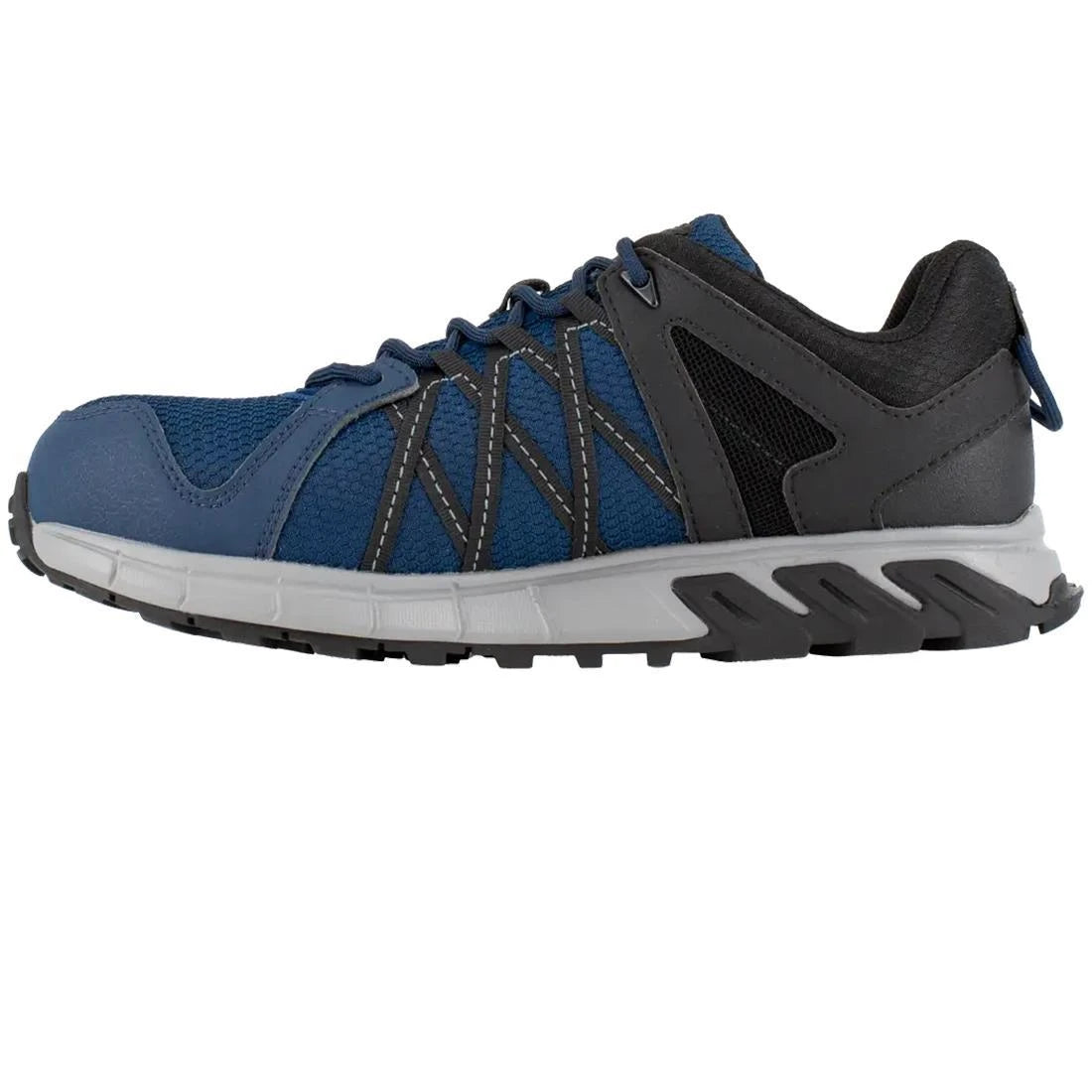 Trailgrip Composite-Toe Athletic Work Shoe Navy/Black