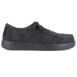 Volcom Chill Composite-Toe Slip On Work Shoe Black Profile View