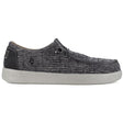 Volcom Chill Composite-Toe Slip On Work Shoe Dark Grey Profile View