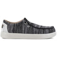 Volcom photo Chill Composite-Toe Casual Work Shoe Black/White Profile View