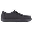 Volcom photo Chill Composite-Toe Water Resistant Casual Work Shoe Black Profile View