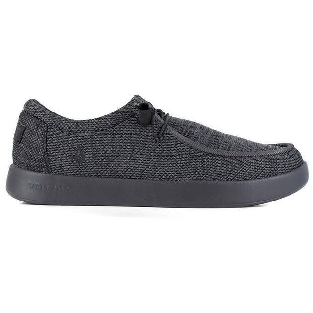 Volcom photo Chill Soft-Toe Casual Shoe Black Profile View
