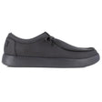 Volcom photo Chill Soft-Toe Water Resistant Shoe Black Profile View