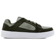 Volcom Evolve Composite-Toe Work Shoe Olive Green Profile View