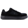 Volcom Skate Shoe Composite-Toe Work Shoe Black Profile View