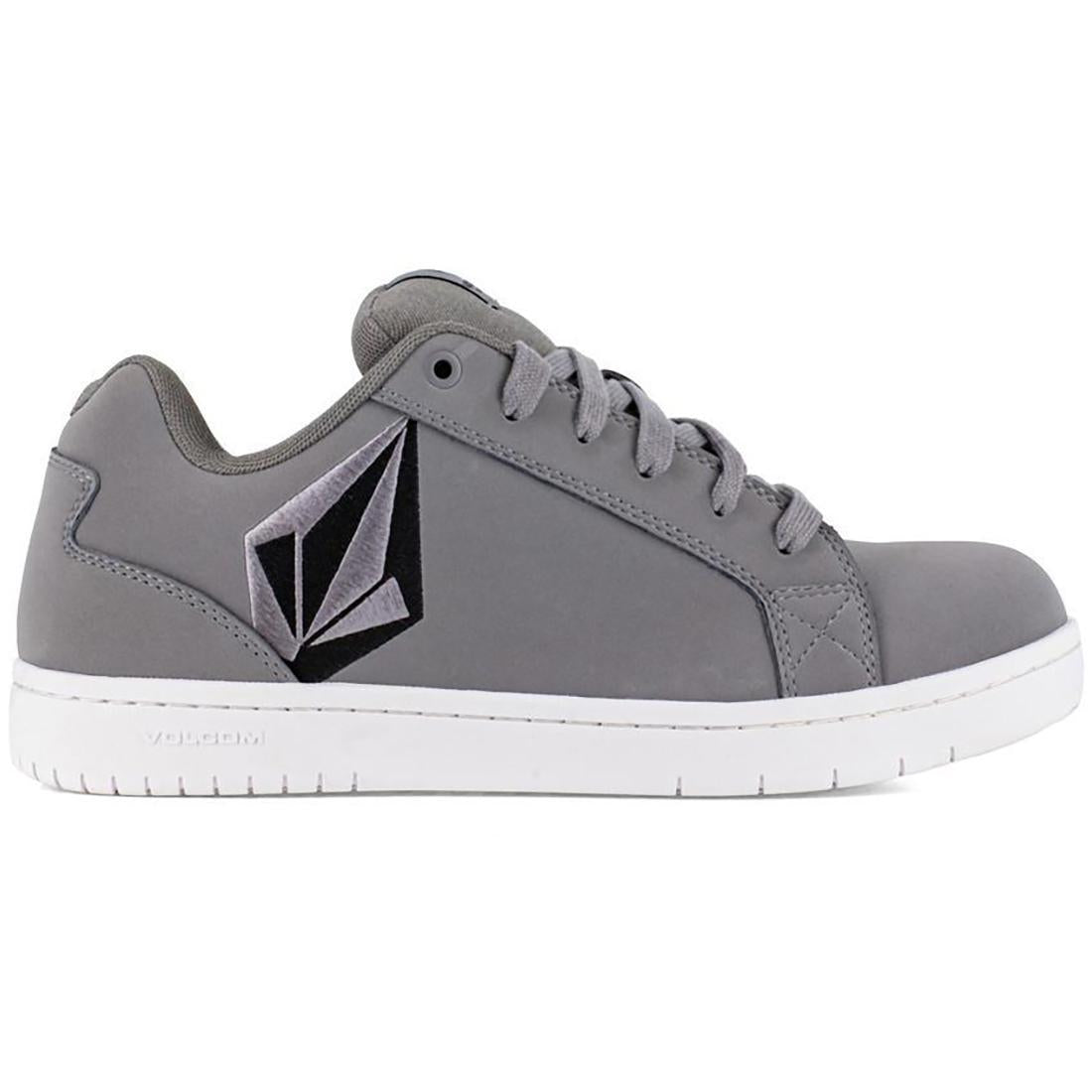 Volcom Stone Composite-Toe Work Shoe Grey Profile View