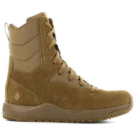 Volcom Military 8 Inch Soft-Toe Boot Tan Profile View