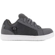 Volcom Stone Op Art Composite-Toe Work Shoe Grey Profile View