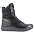 Volcom Tactical 8 Inch Soft-Toe Boot Black Profile View