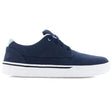 Volcom True Composite-Toe Work Shoe Navy Profile View