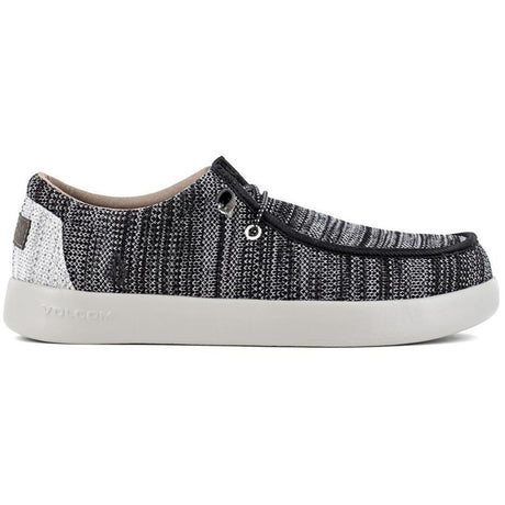 Volcom photo Women’s Chill Composite-Toe Casual Work Shoe Black/White Profile View