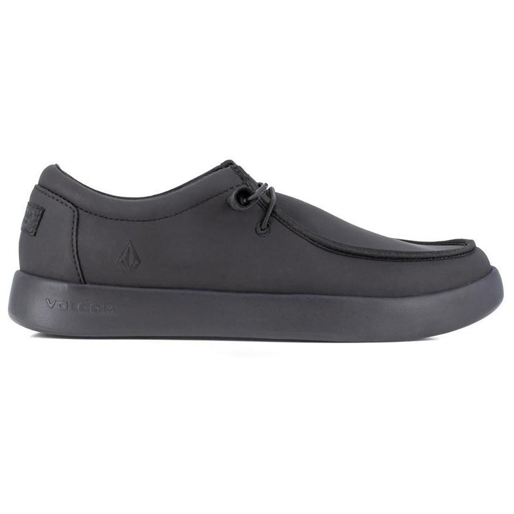Volcom photo Women’s Chill Soft-Toe Water Resistant Shoe Black Profile View