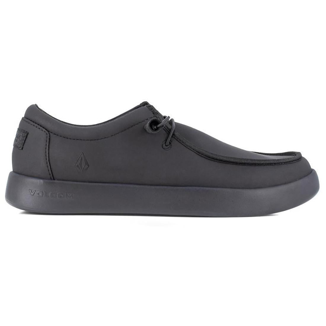 Volcom photo Women’s Chill Soft-Toe Water Resistant Shoe Black Profile View