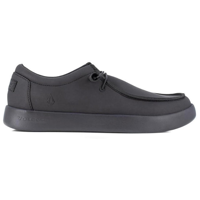 Volcom photo Women’s Chill Soft-Toe Water Resistant Shoe Black Profile View
