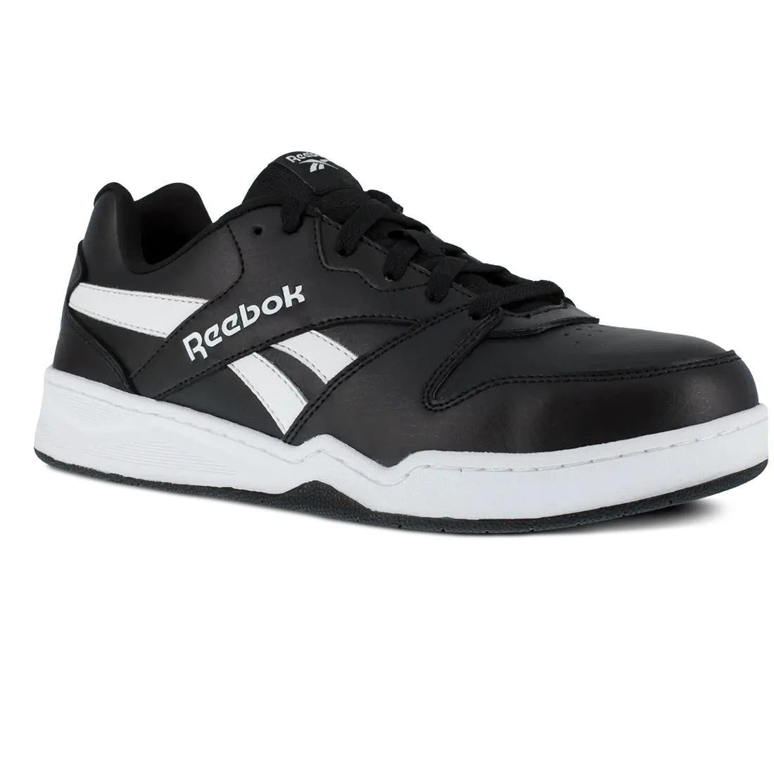 Bb4500 Composite-Toe Athletic Work Shoe Black/White