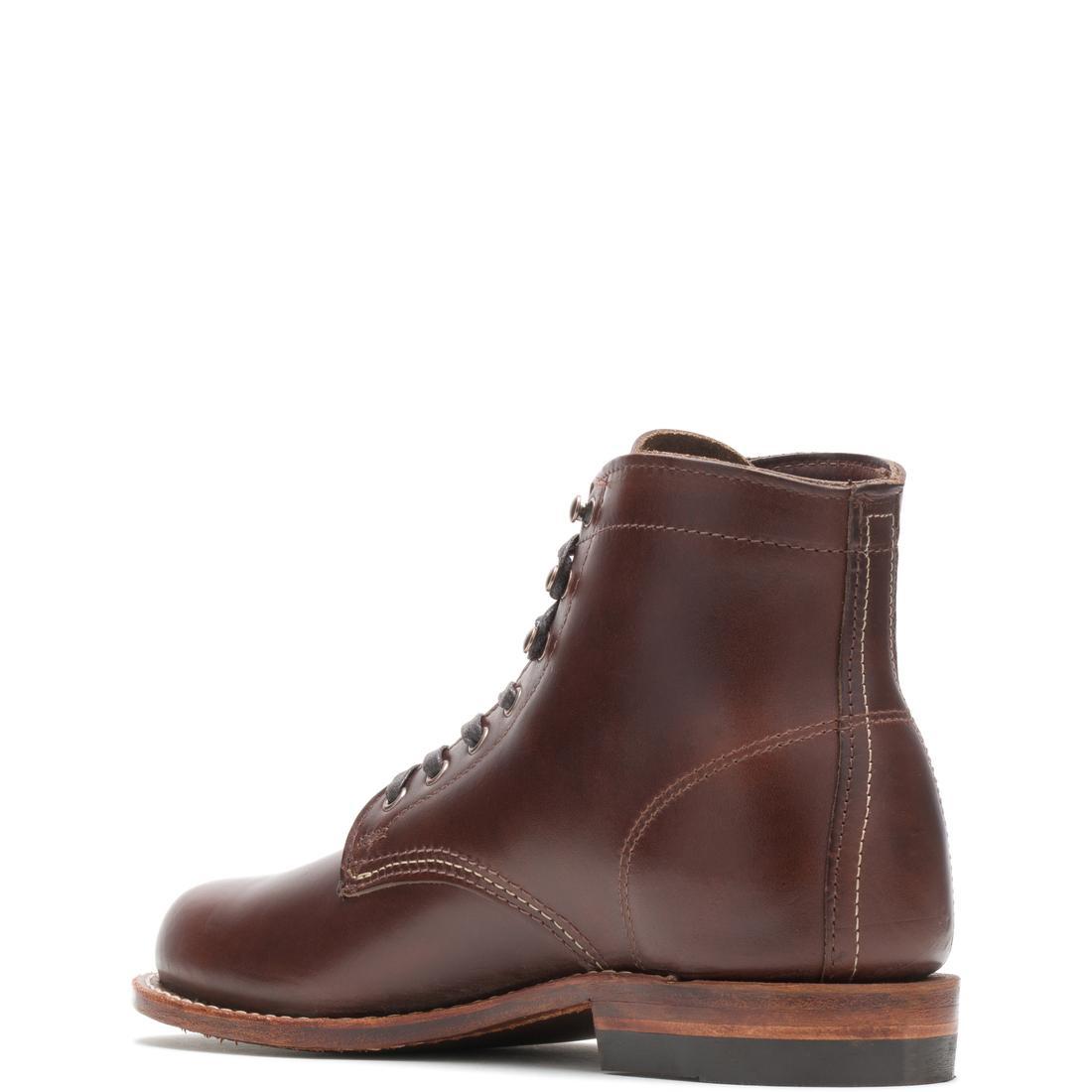 Wolverine 1000 Mile Soft-Toe Work Brown Soft-Toe,W05301 Heel Image