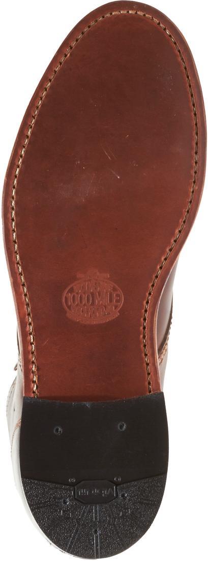 Wolverine 1000 Mile Soft-Toe Work Brown Soft-Toe,W05301 Sole Image
