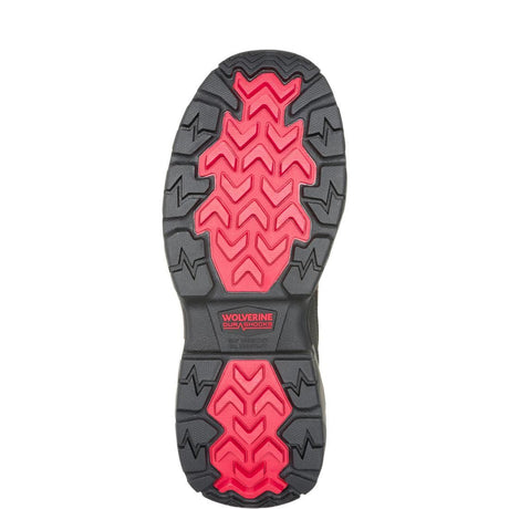 Wolverine Alpha Infinity CarbonMax Work Boot Dark Coffee W251133 Sole Image