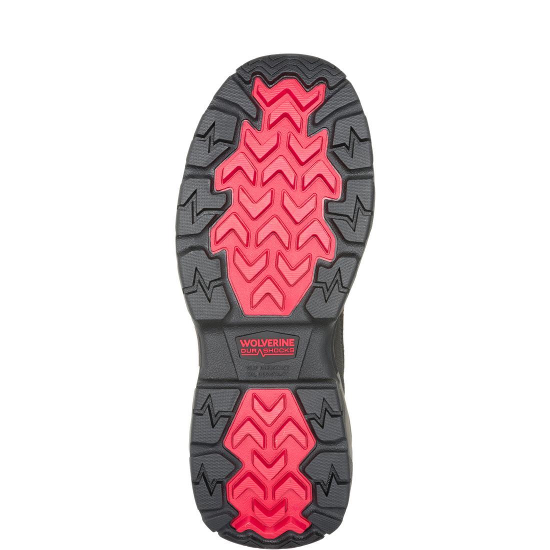 Wolverine Alpha Infinity CarbonMax Work Boot Dark Coffee W251133 Sole Image