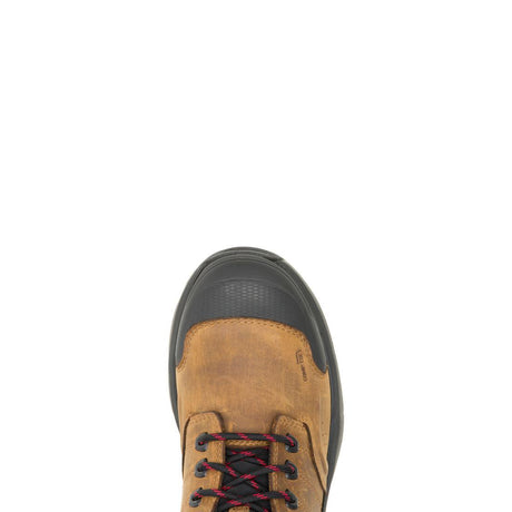 Wolverine Alpha Infinity CarbonMax Work Boot Dark Tan W251098 Upper Image