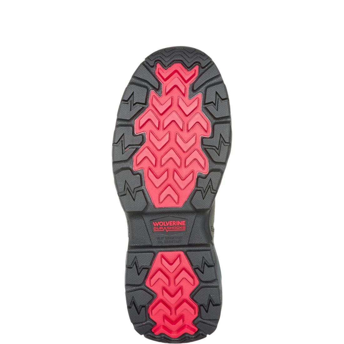 Wolverine Alpha Infinity CarbonMax Chelsea Work Boot Black W251097 Sole Image