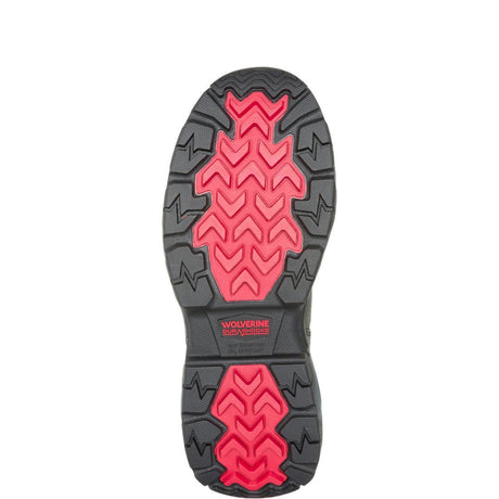 Wolverine Alpha Infinity CarbonMax Chelsea Work Boot Black W251097 Sole Image