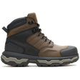 Wolverine Alpha Infinity Soft-Toe Work Boot Dark Coffee Profile View