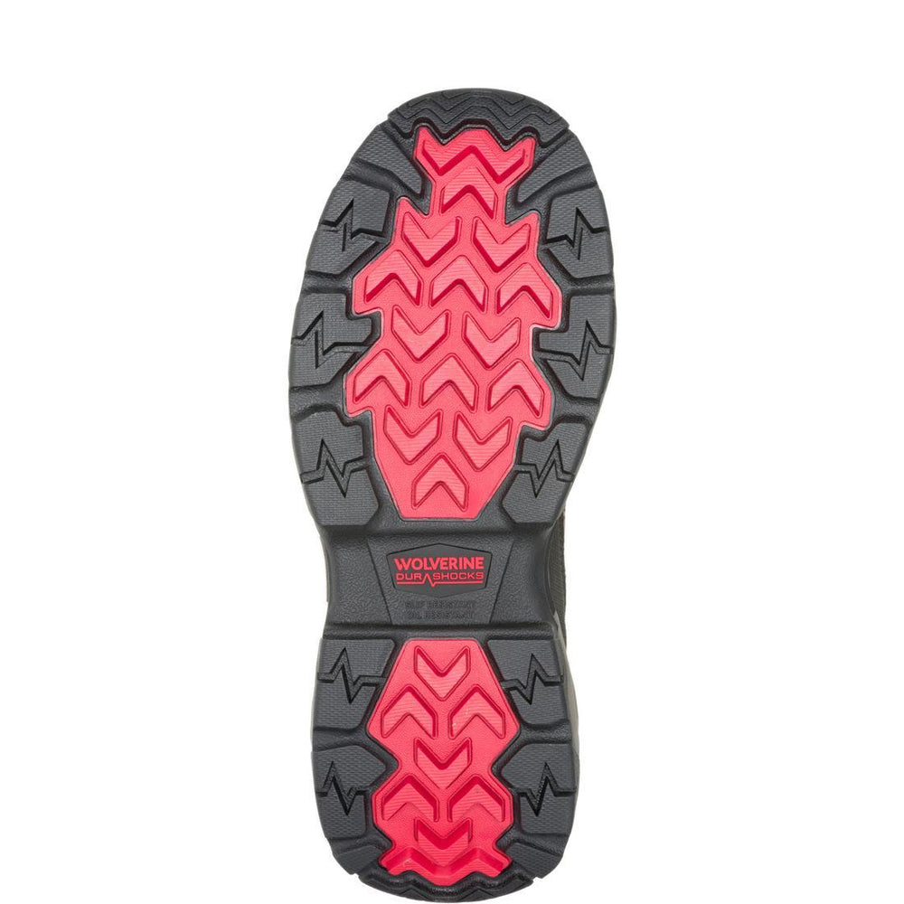 Wolverine Alpha Infinity Soft-Toe Work Boot Dark Coffee W250052 Sole Image