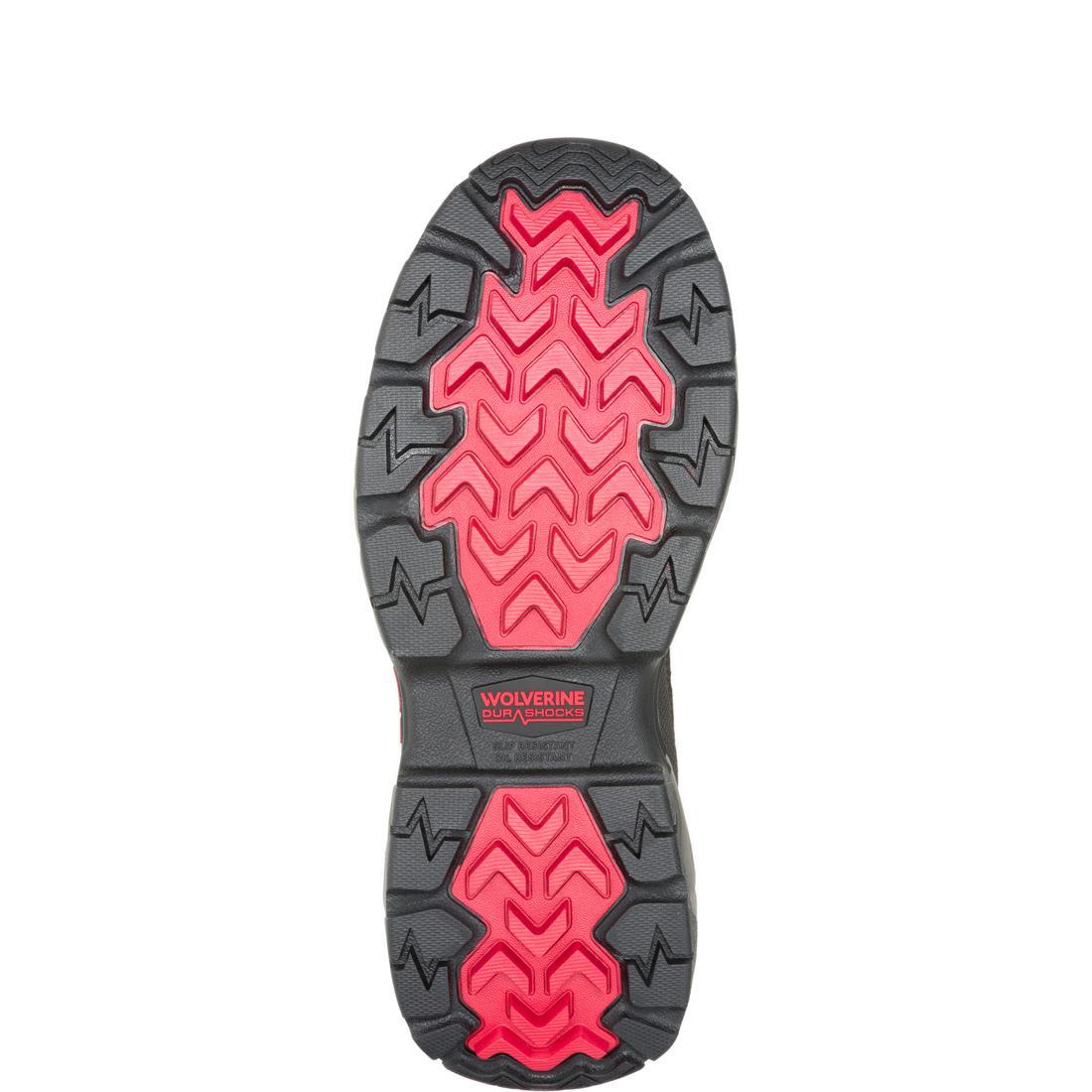 Wolverine Alpha Infinity Soft-Toe Work Boot Dark Tan W250051 Sole Image