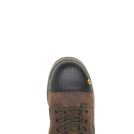 Wolverine Blade Lx Epx Met guard Waterproof CarbonMax Work Boot Dk Brown W10706 Upper Image