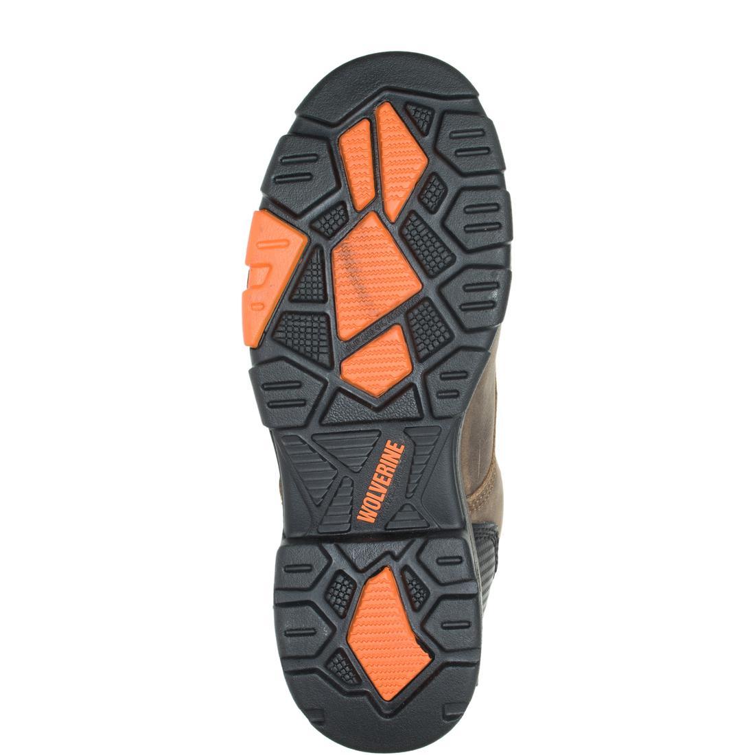 Wolverine Blade Lx Epx Waterproof CarbonMax Work Boot Brown W10653 Sole Image