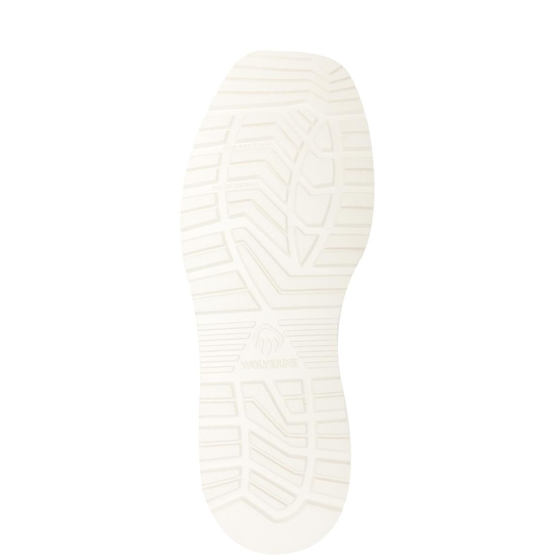 Wolverine Bronc Wedge Steel-Toe Pull On Work Boot Birch W251082 Sole Image