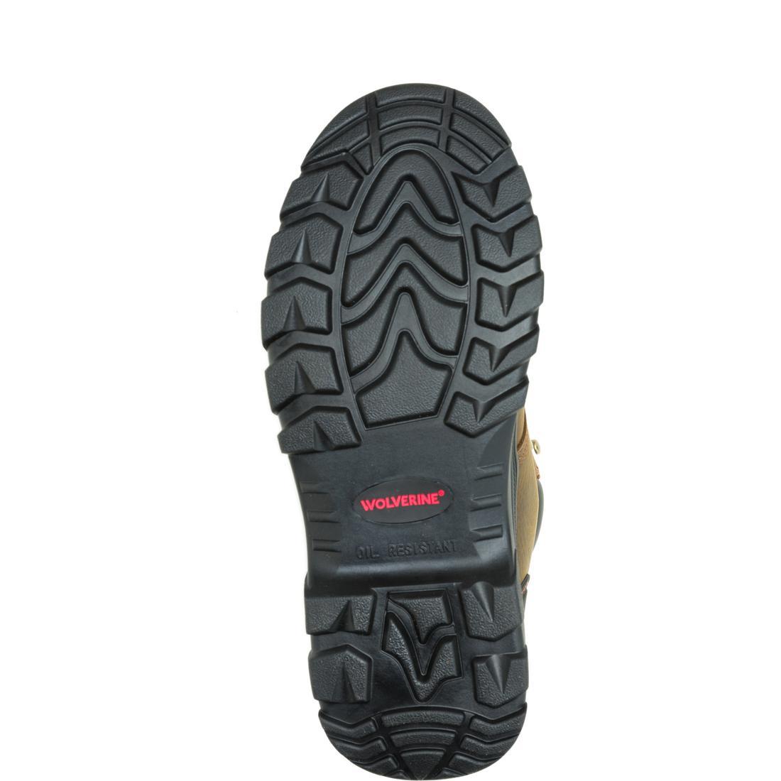 Wolverine Carlsbad Cap Waterproof Soft-Toe Work Boot Soft-Toe,W240055 Sole Image