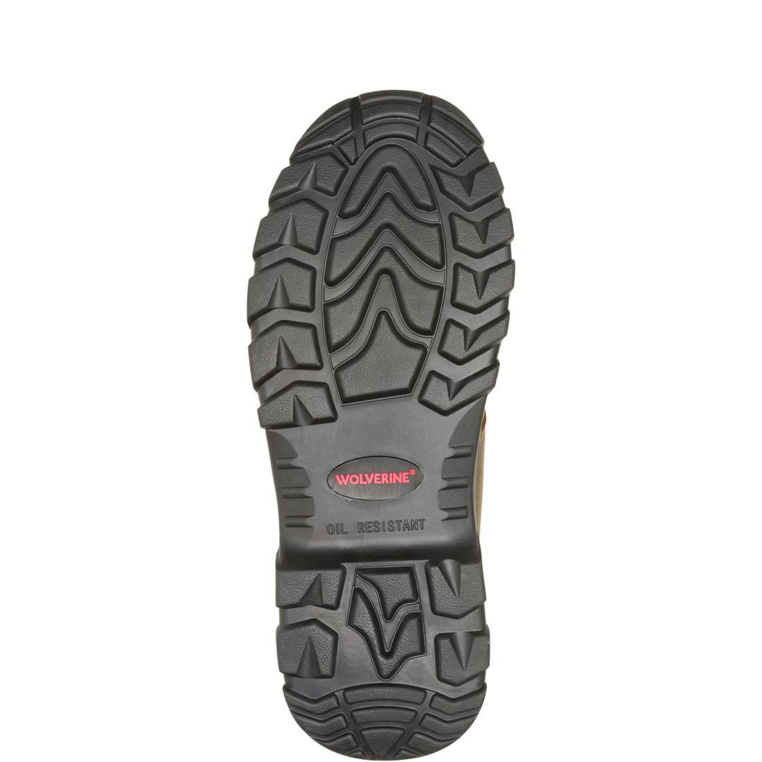 Wolverine Carlsbad Cap Waterproof Steel-Toe Work Boot W241079 Sole Image